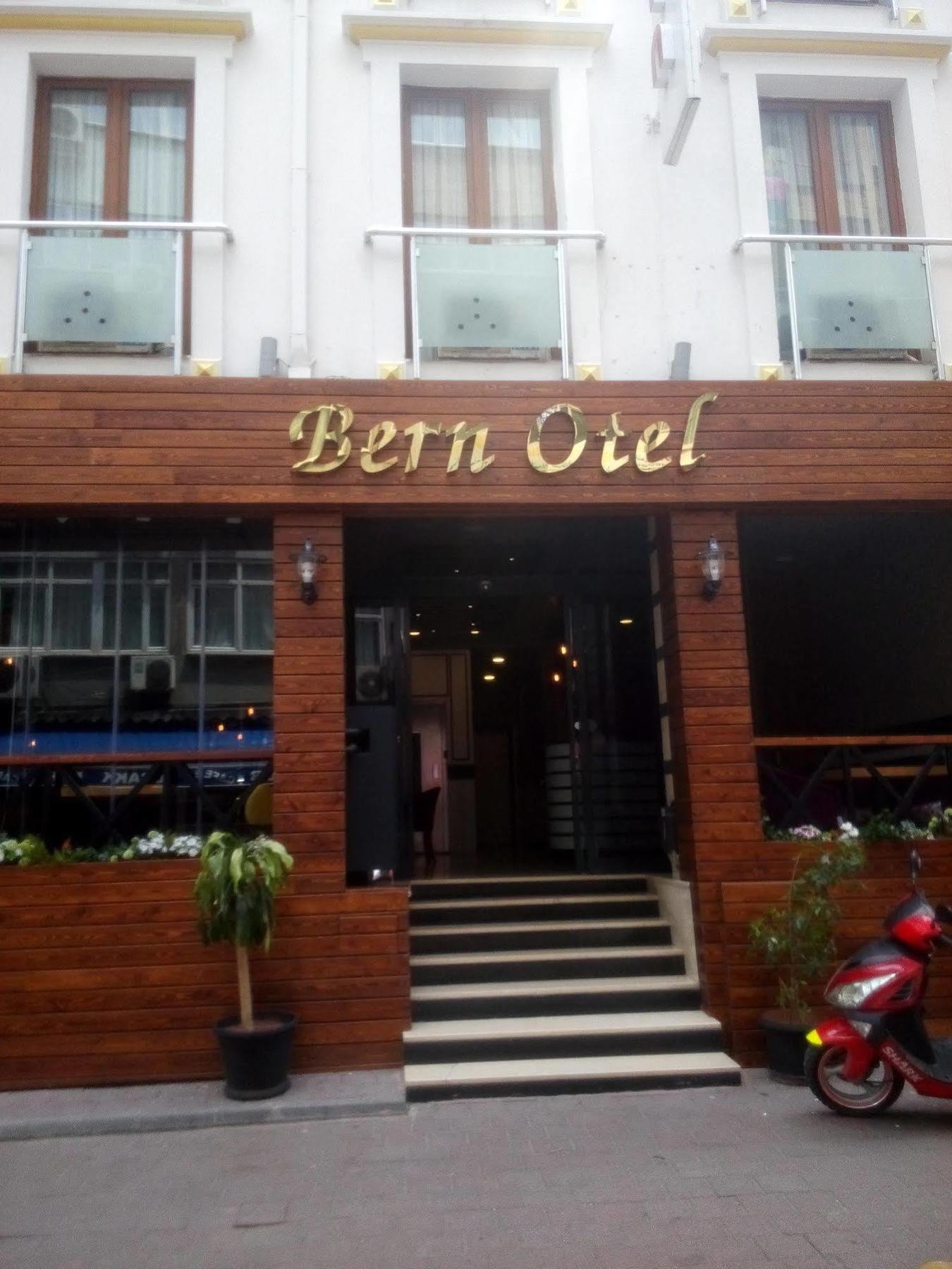 Bern Hotel Istanbul Exterior photo